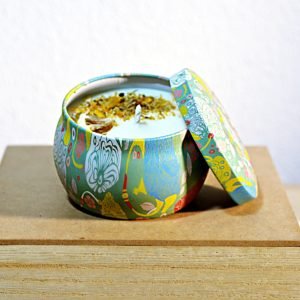Vela de soja de Limón