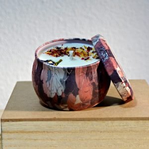 Vela de soja de Geranio