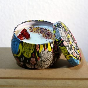 Vela de soja de Maracuyá