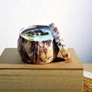 Vela de soja de Eucalipto