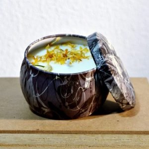 Vela de soja de Jazmín