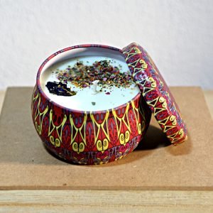 Vela de soja de Menta