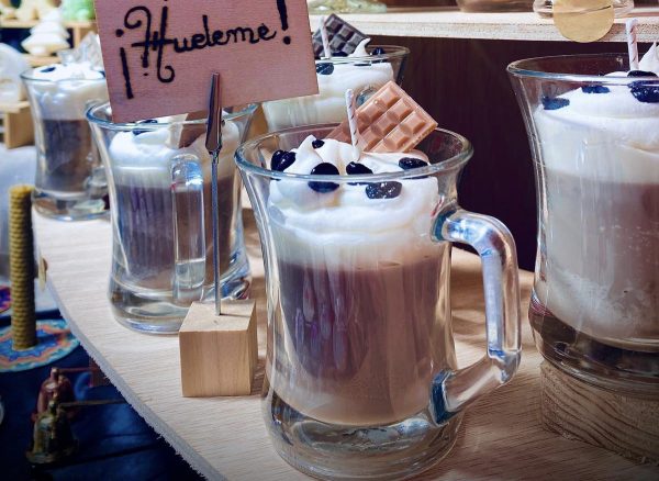Aroma de Mañanas: Vela Artesanal de Café - Imagen 4