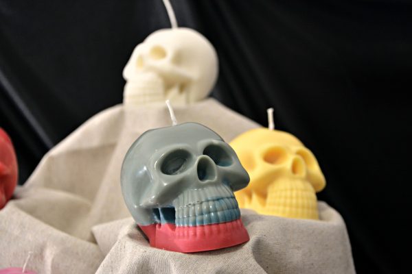 Luz y Sombras: Vela Calavera Mística - Imagen 12