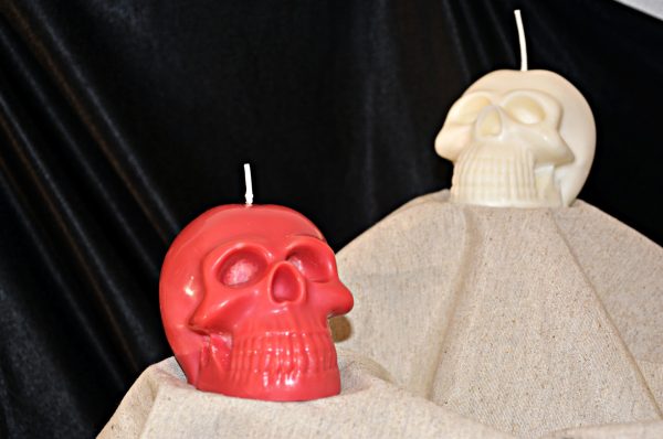Luz y Sombras: Vela Calavera Mística - Imagen 11
