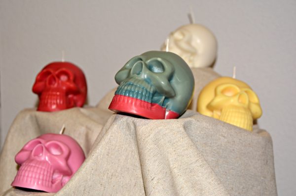 Luz y Sombras: Vela Calavera Mística - Imagen 10