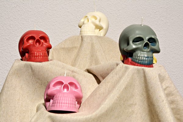 Luz y Sombras: Vela Calavera Mística - Imagen 9