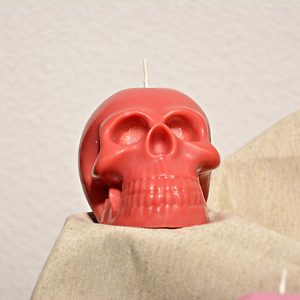 Luz y Sombras: Vela Calavera Mística