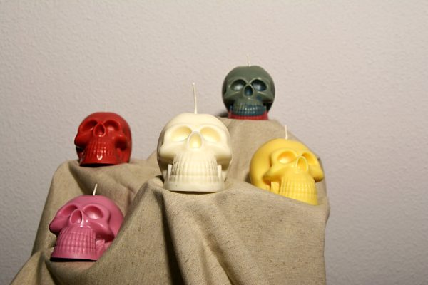 Luz y Sombras: Vela Calavera Mística - Imagen 6