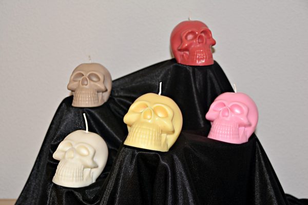 Luz y Sombras: Vela Calavera Mística - Imagen 3