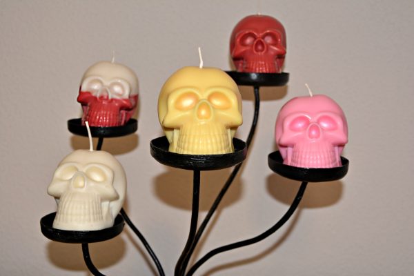 Luz y Sombras: Vela Calavera Mística - Imagen 2