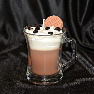 Aroma de Mañanas: Vela Artesanal de Café
