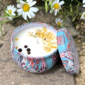Vela de soja de Vainilla