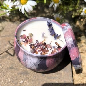 Inicio Vela de soja de Lavanda